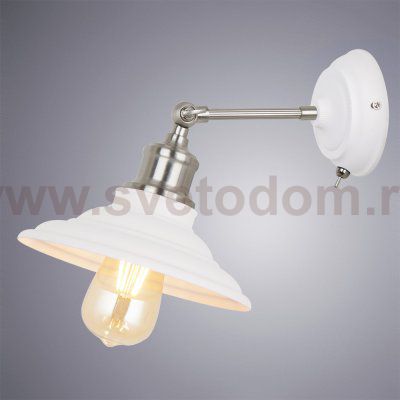 Светильник бра Arte Lamp A5067AP-1WH LIDO