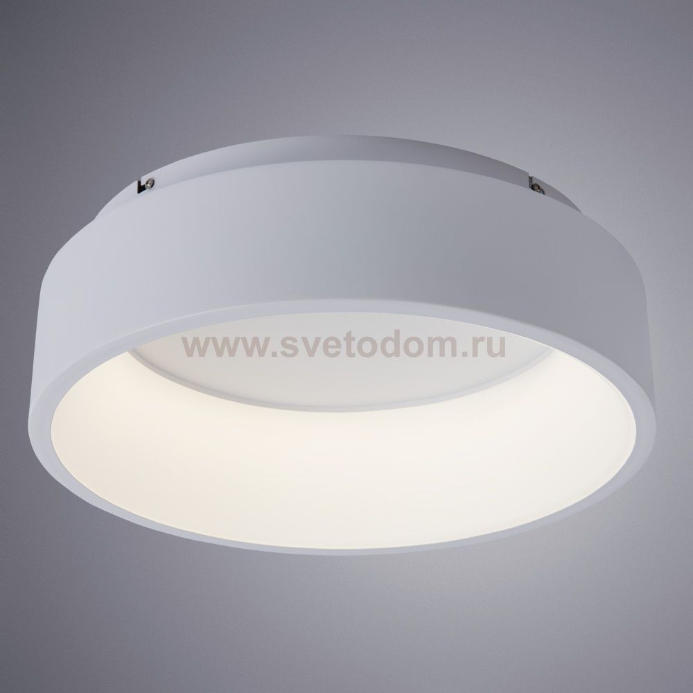 Светильник потолочный диодный 26Вт 450мм Arte Lamp A6245PL-1WH CORONA