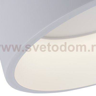 Светильник потолочный диодный 26Вт 450мм Arte Lamp A6245PL-1WH CORONA