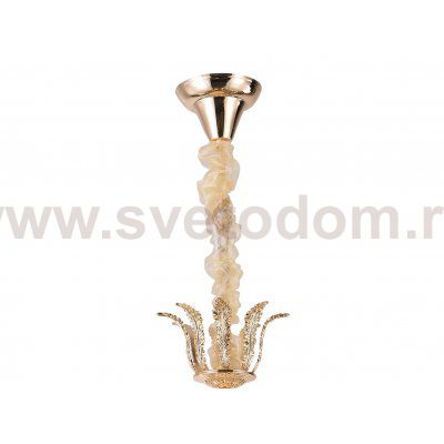 Люстра большая венецианская Arte Lamp A7024LM-16WG Luisa