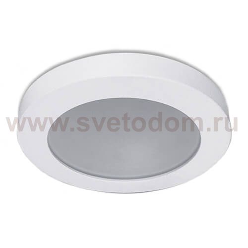 2634 white светильник встраиваемый Italline
