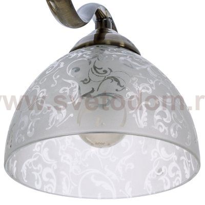 Люстра классическая Экономсвет 2634/3AB WT