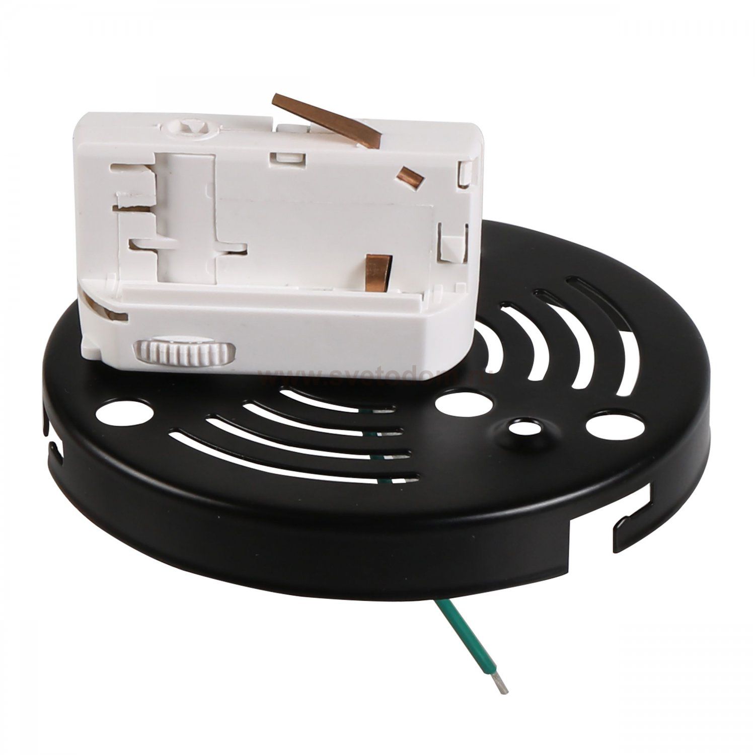 Трековое крепление с 3-фазным адаптером к 21383х/21483х/21385x/21485x Lightstar 594066 Asta