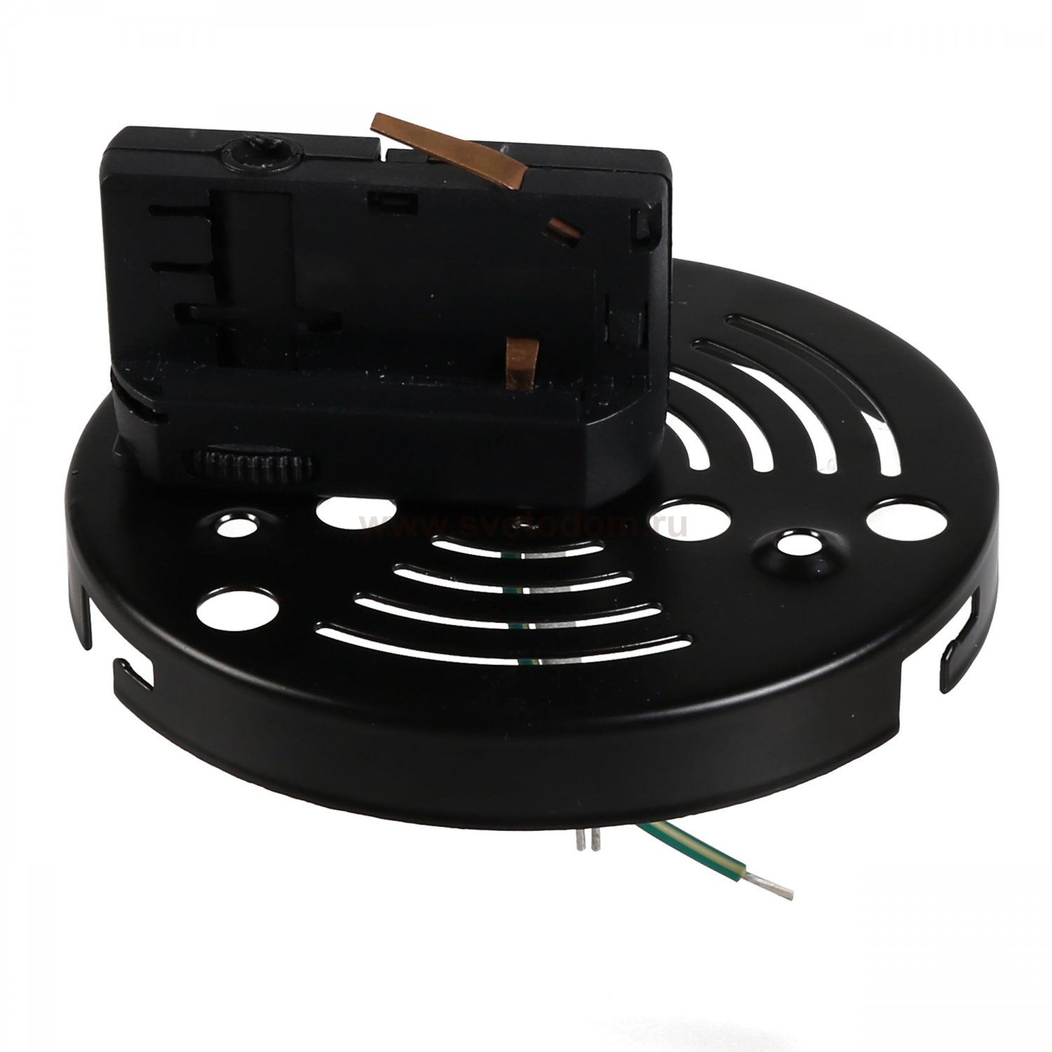 Трековое крепление с 3-фазным адаптером к 21383х/21483х/21385x/21485x Lightstar 594067 Asta