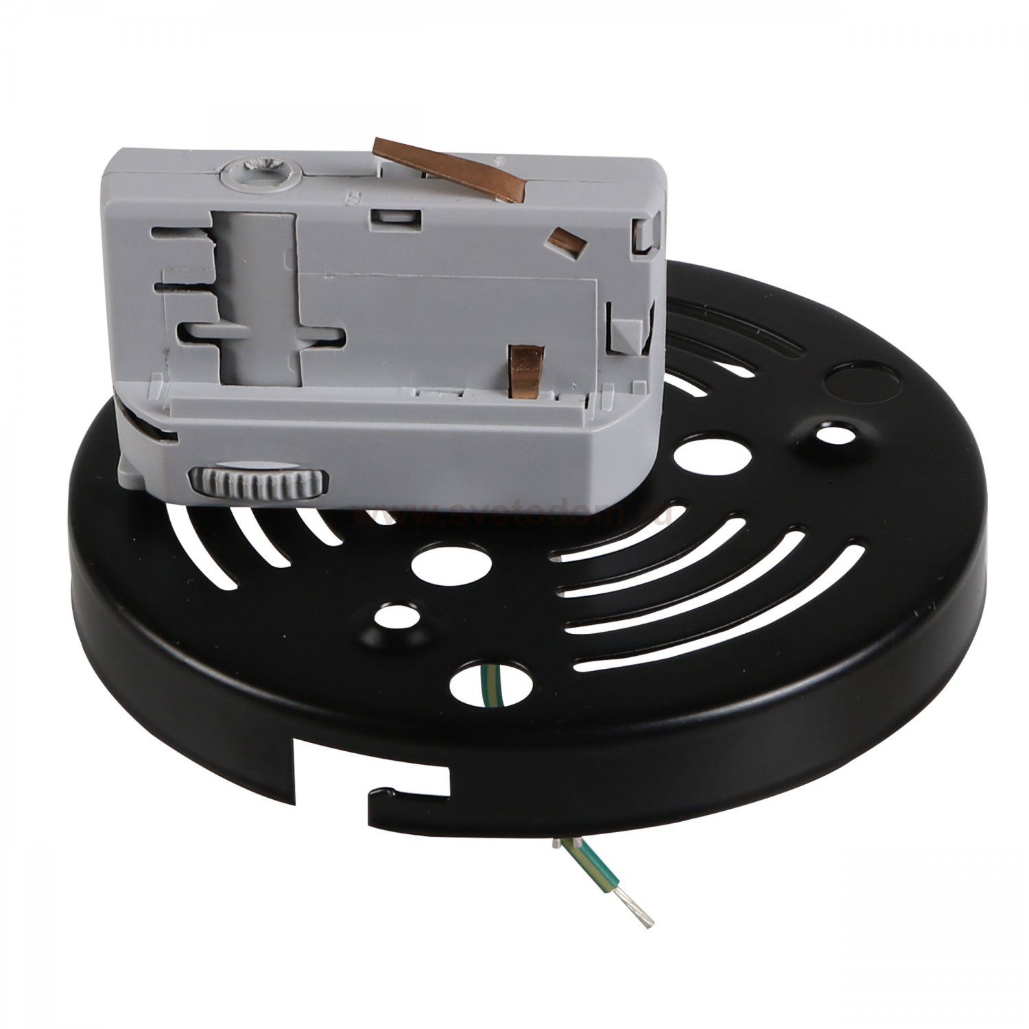 Трековое крепление с 3-фазным адаптером к 21383х/21483х/21385x/21485x Lightstar 594069 Asta