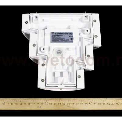 Helix белый уличный настенный светодиодный светильник 1535 TECHNO LED Elektrostandard