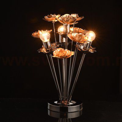 Настольная лампа Mw light 615031304 Розенхейм