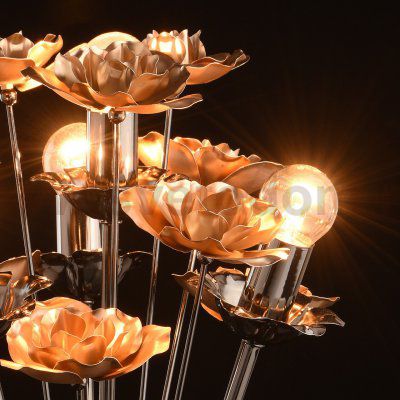 Настольная лампа Mw light 615031304 Розенхейм