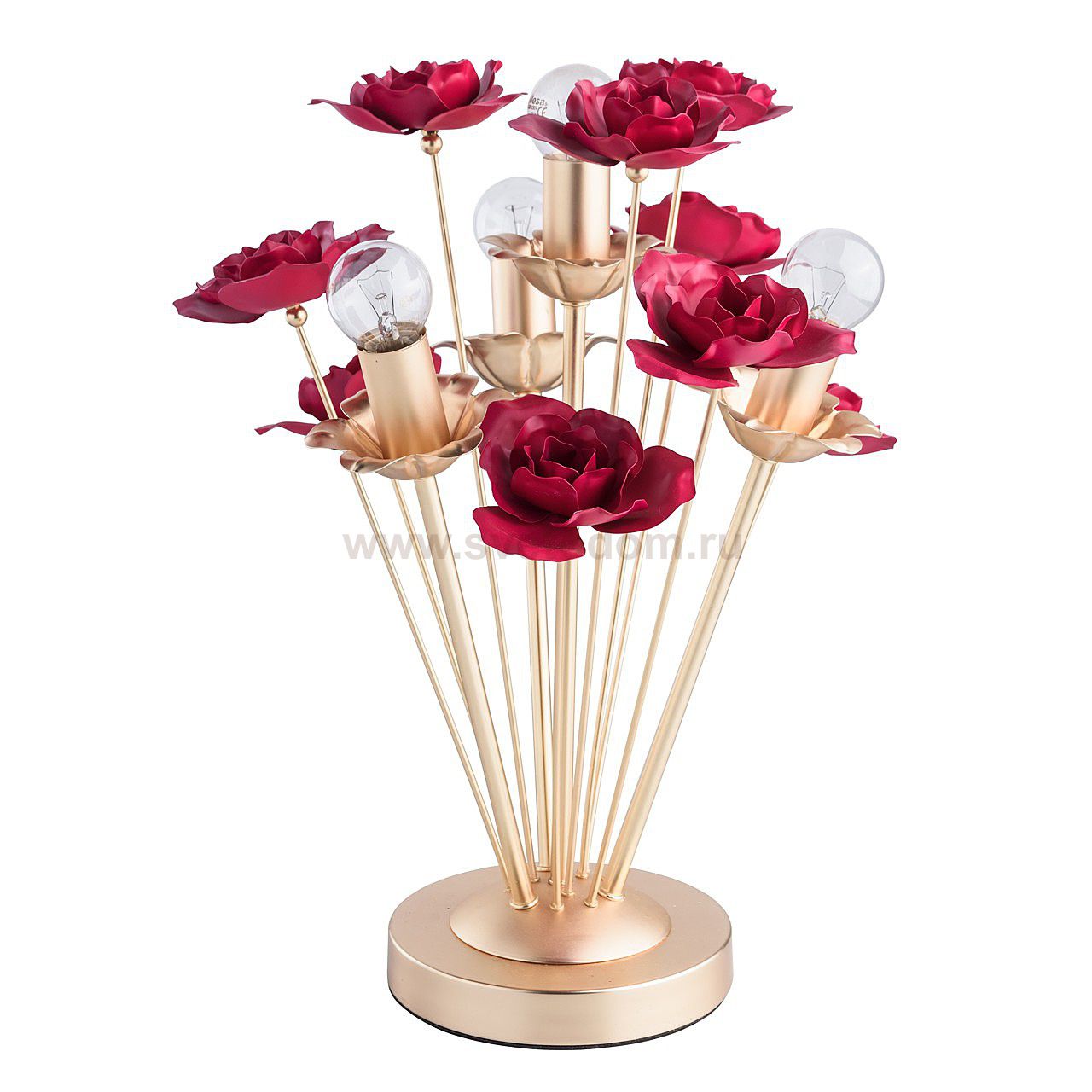 Настольная лампа Mw light 615031404 Розенхейм