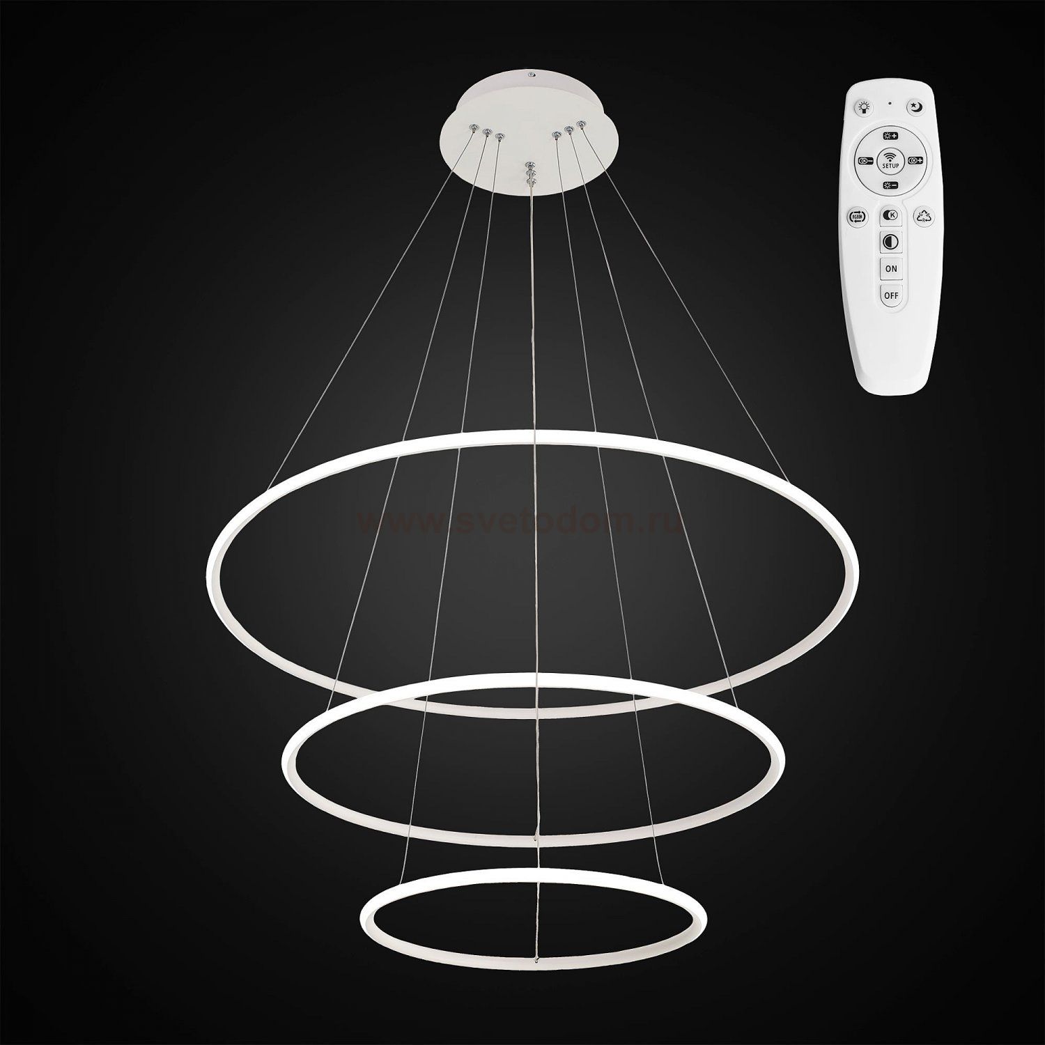 Люстра Citilux CL731090 Неон