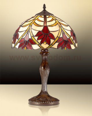 Настольная лампа Odeon light 2640/1T Gibis