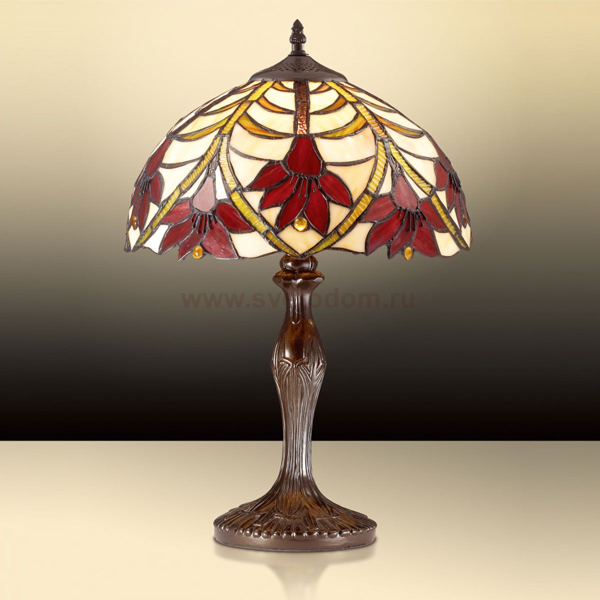 Настольная лампа Odeon light 2640/1T Gibis