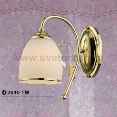Светильник бра Favourite 2640-1W Gold Brilliance