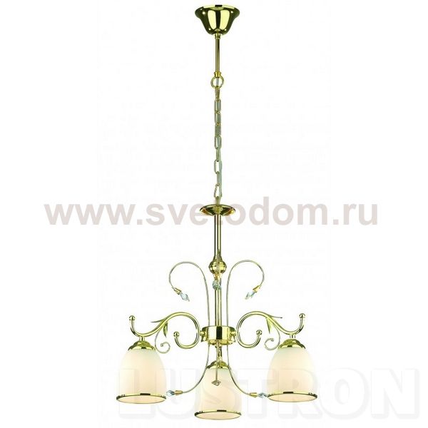 Люстра Favourite 2640-3P Gold Brilliance