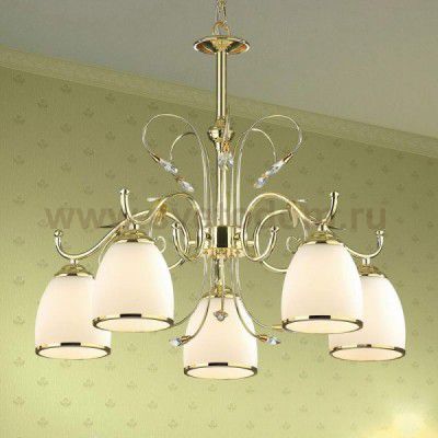 Люстра Favourite 2640-5P Gold Brilliance