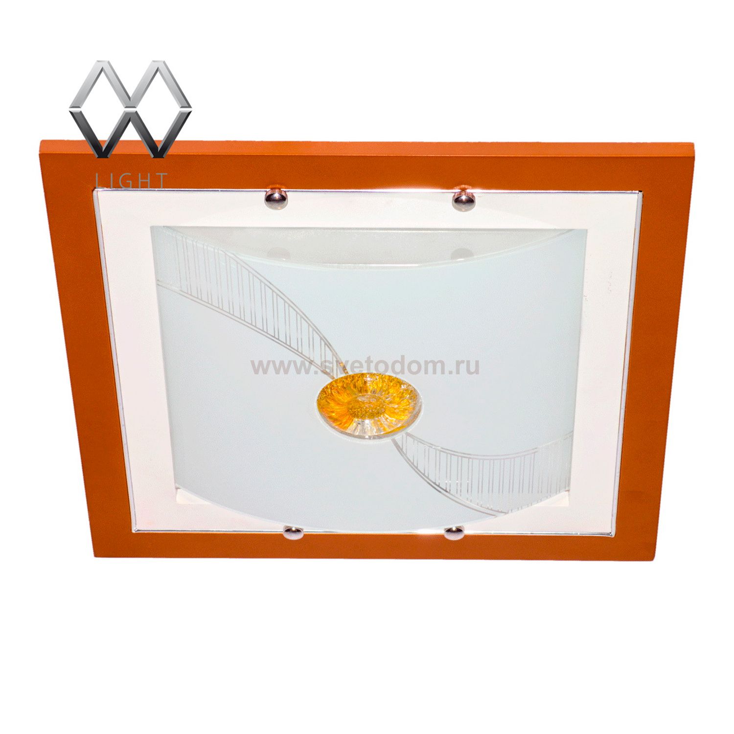 Светильник настенно-потолочный Mw light 264015003 Чаша