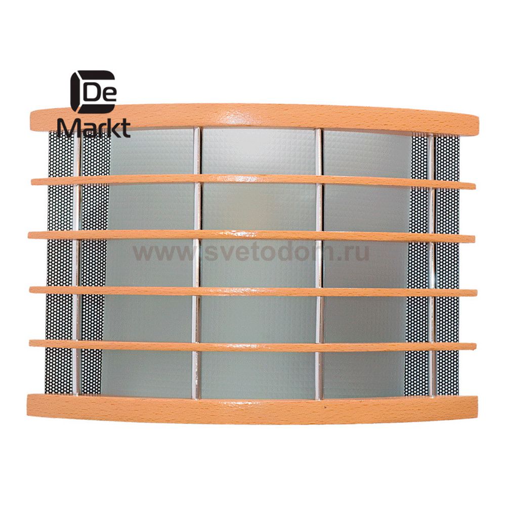 Светильник настенный бра De markt 264016502 Чаша