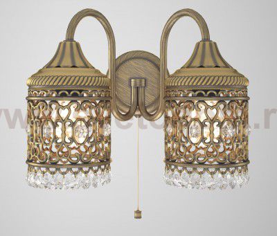 Светильник бра с выключателем Odeon light 2641/2W SALONA