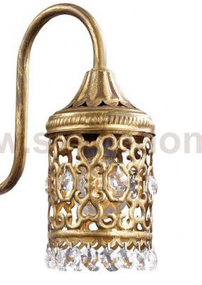 Светильник бра с выключателем Odeon light 2641/1W SALONA