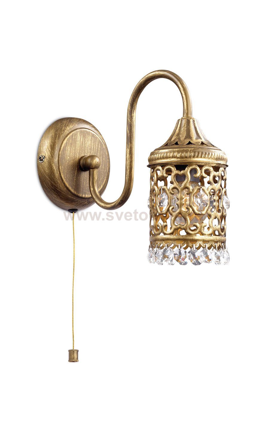 Светильник бра с выключателем Odeon light 2641/1W SALONA