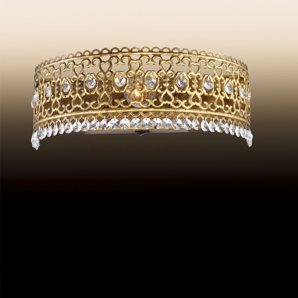 Светильник бра с выключателем Odeon light 2641/1WA SALONA