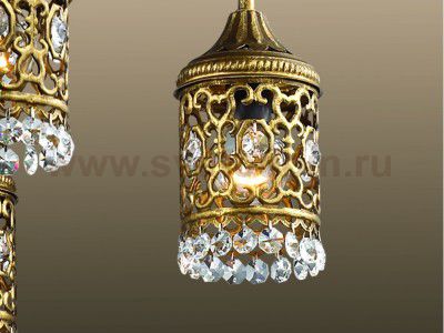 Люстра потолочная Odeon light 2641/9C SALONA