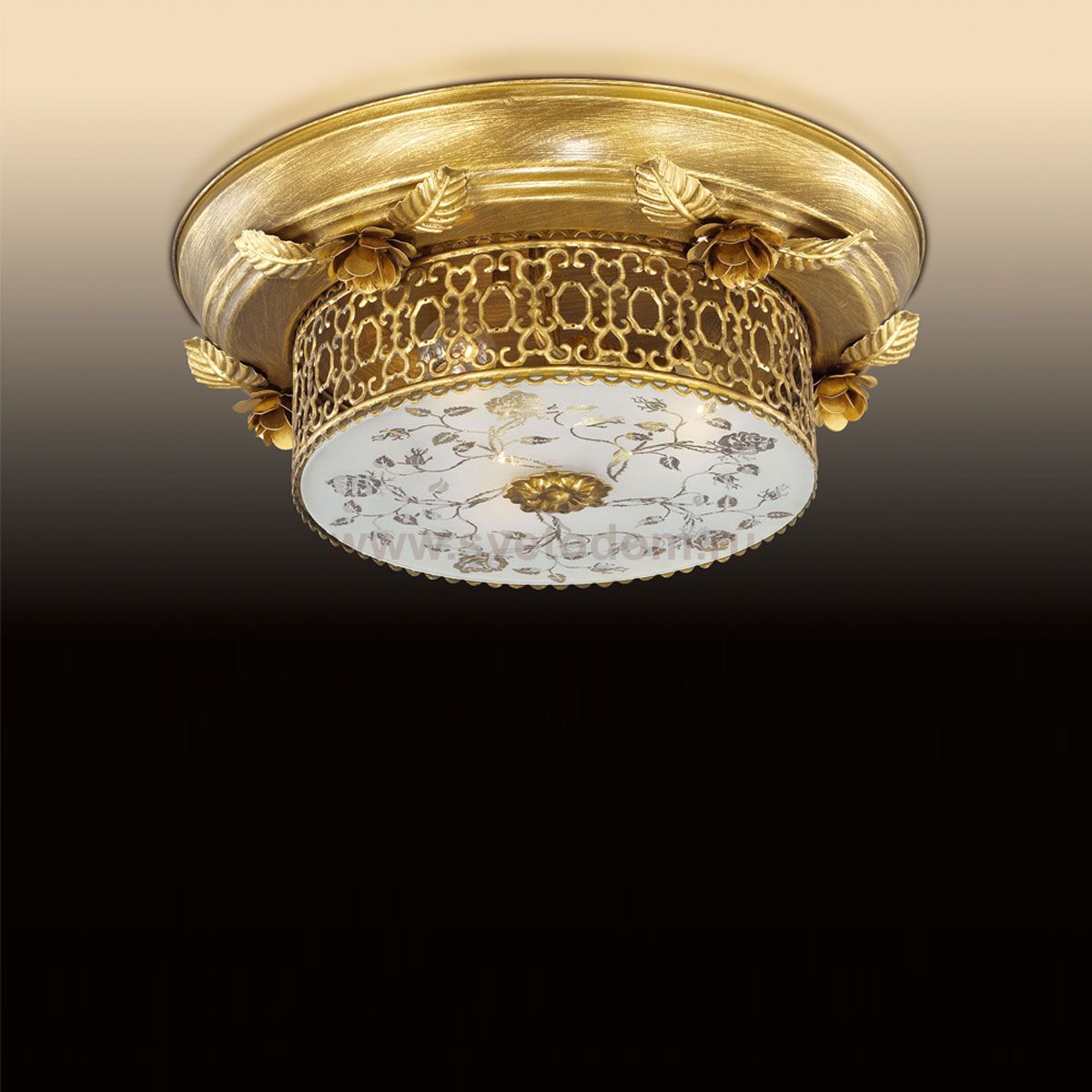 Потолочный светильник Odeon light 2642/3C Capua