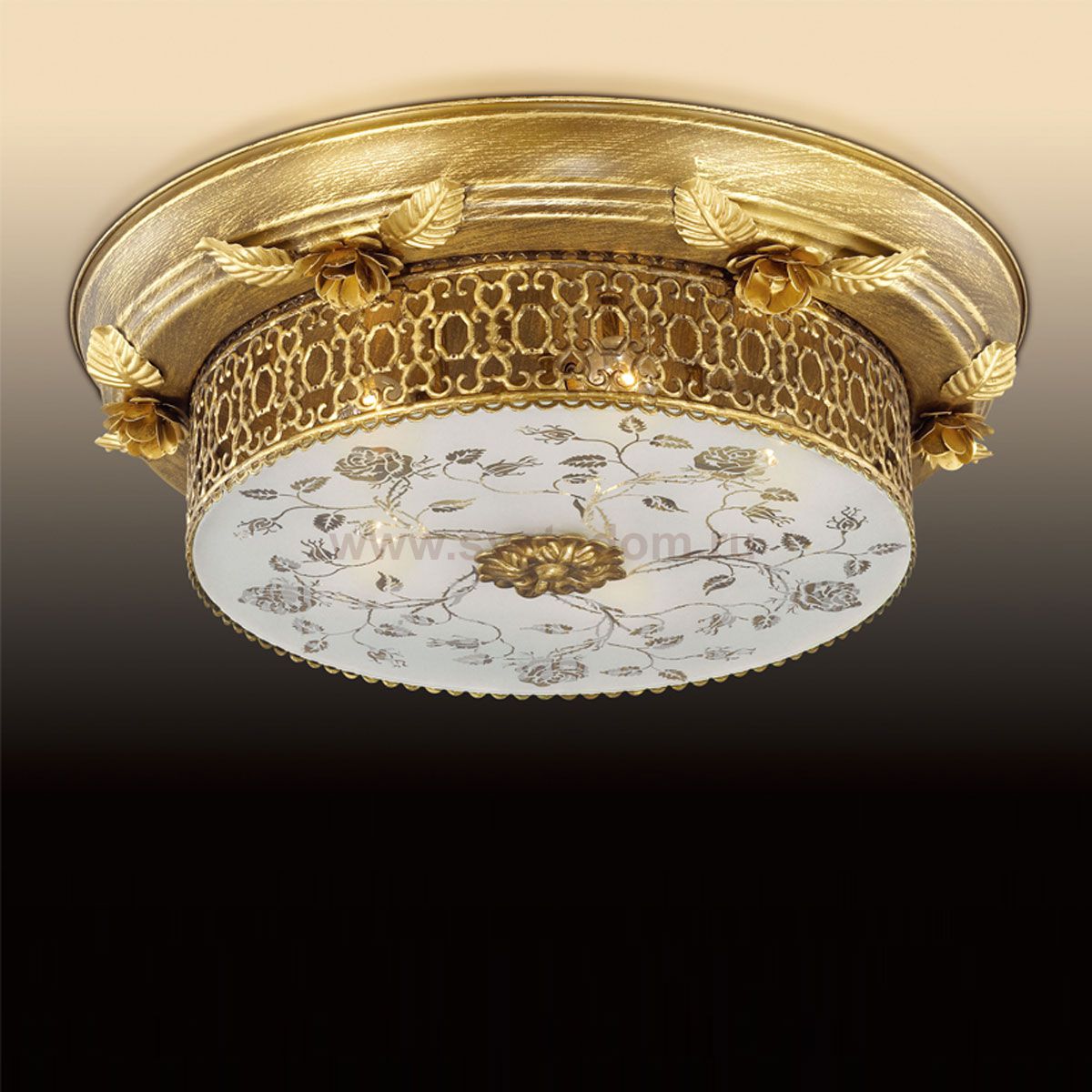 Потолочный светильник Odeon light 2642/5C Capua