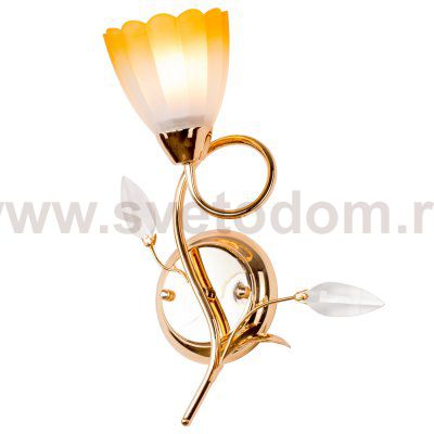 Светильник ЭкономСвет 26424/1wFG BN