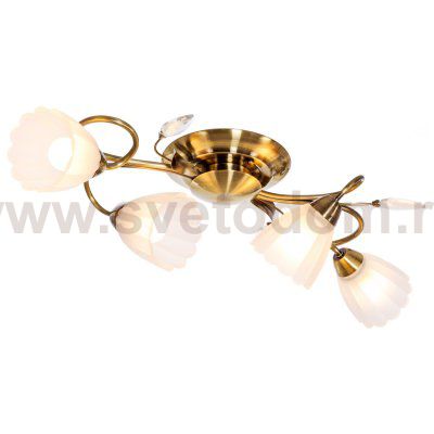 Люстра классическая Экономсвет 26424/4AB WT