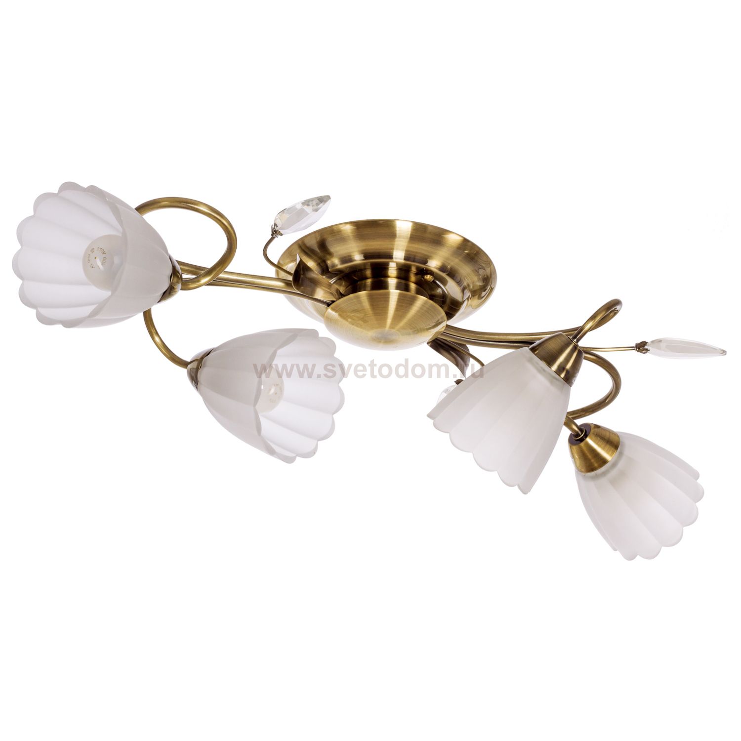 Люстра классическая Экономсвет 26424/4AB WT