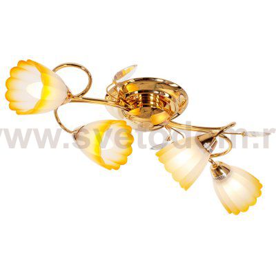 Люстра классическая Экономсвет 26424/4FG BN