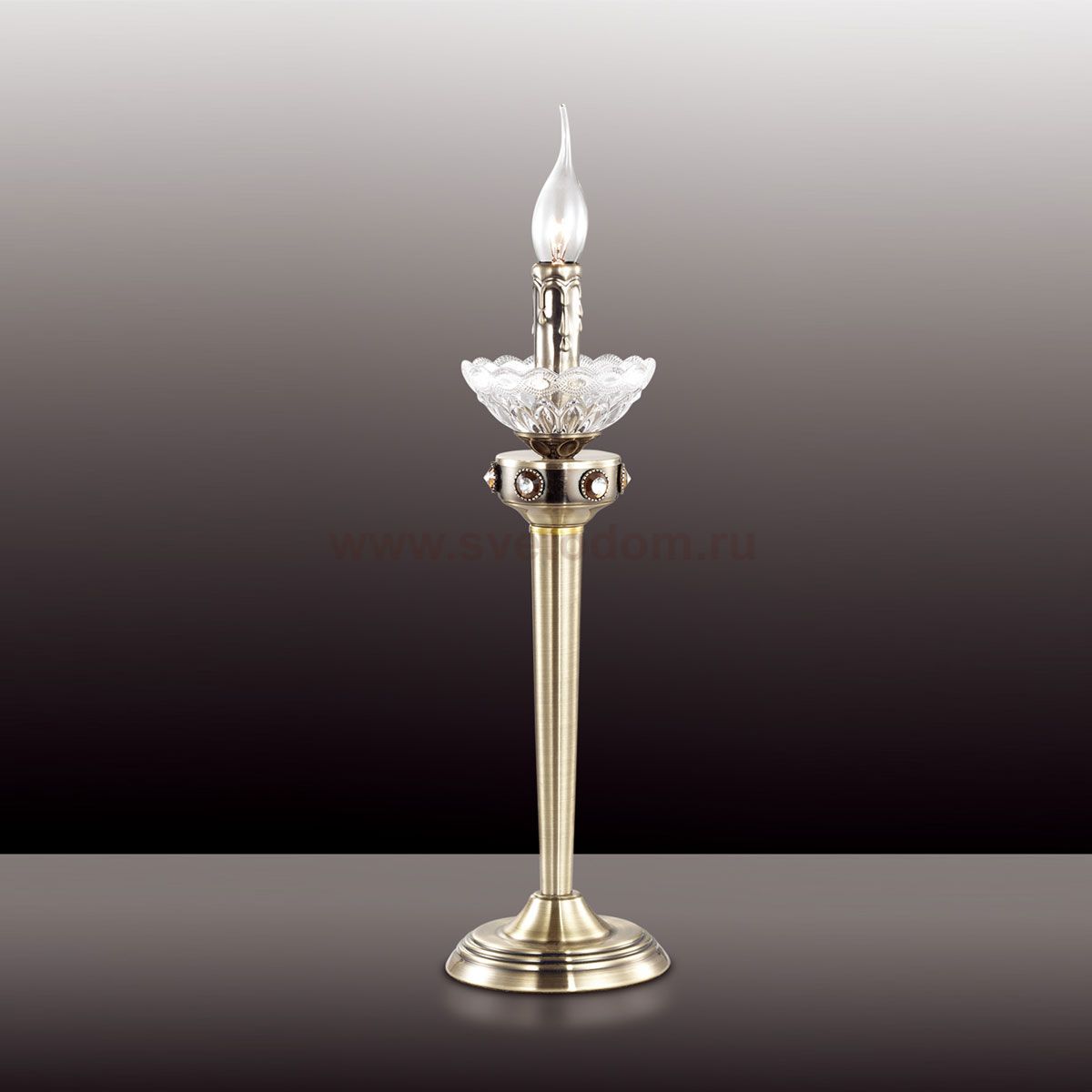 Настольная лампа Odeon light 2643/1T Deva