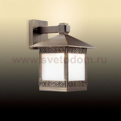 Уличный светильник Odeon light 2644/1W Novara