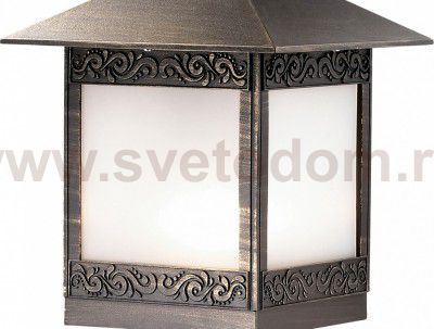 Уличный светильник на столбе 80 см Odeon light 2644/1A NOVARA