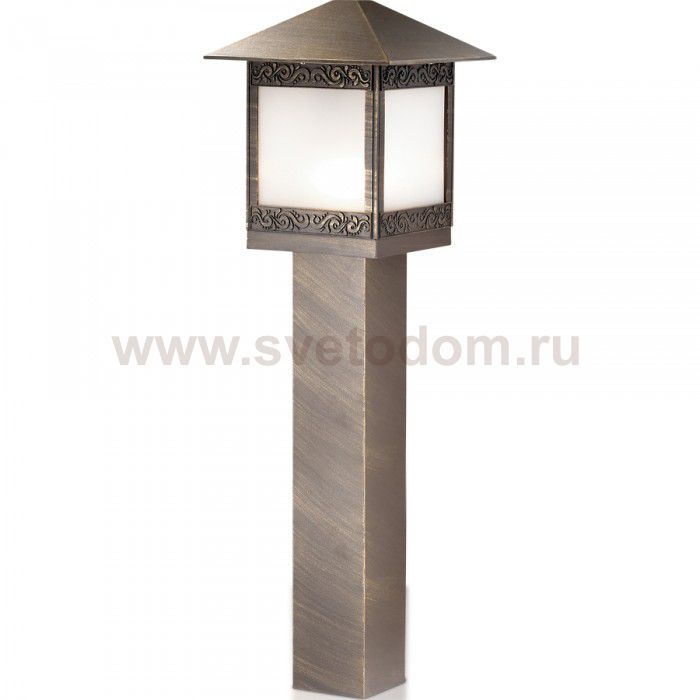 Уличный светильник на столбе 80 см Odeon light 2644/1A NOVARA