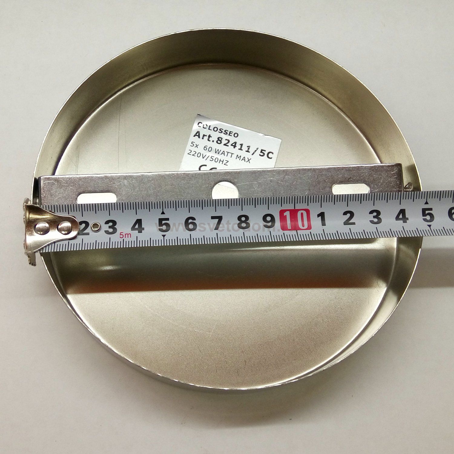 Люстра потолочная Colosseo 82411/5C