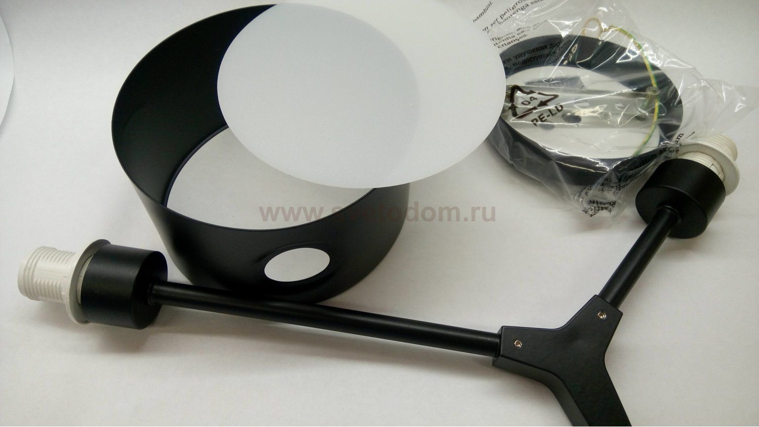 Люстра черная Colosseo 72437/6C Optiblack