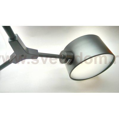 Люстра черная Colosseo 72437/6C Optiblack