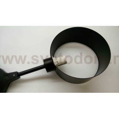 Люстра черная Colosseo 72437/6C Optiblack