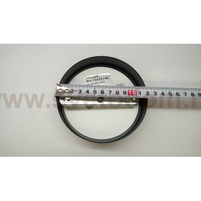 Люстра черная Colosseo 72437/6C Optiblack