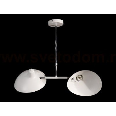 Светильник Colosseo optima 72427/2C белый/хром E27 2*60W