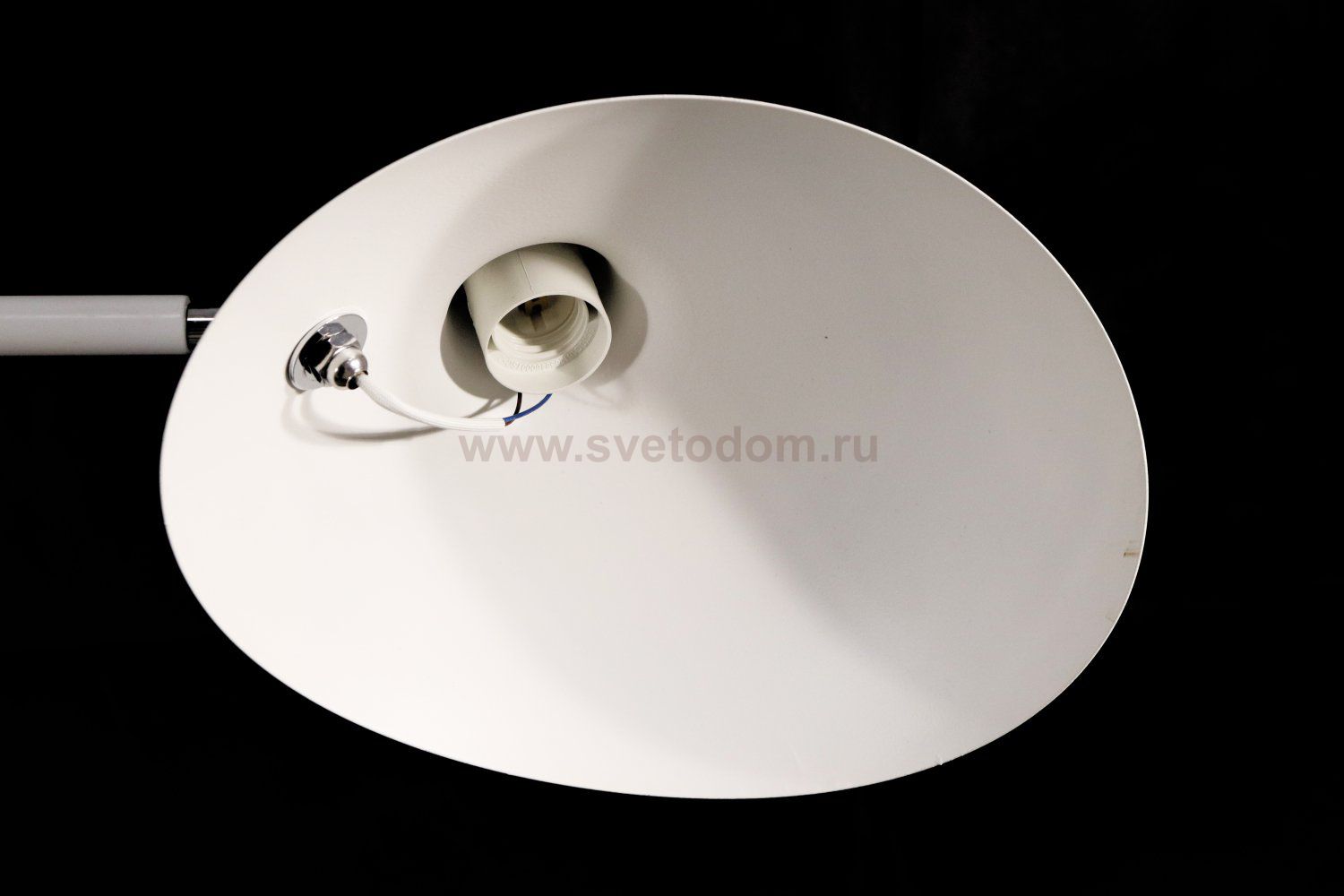 Светильник Colosseo optima 72427/2C белый/хром E27 2*60W