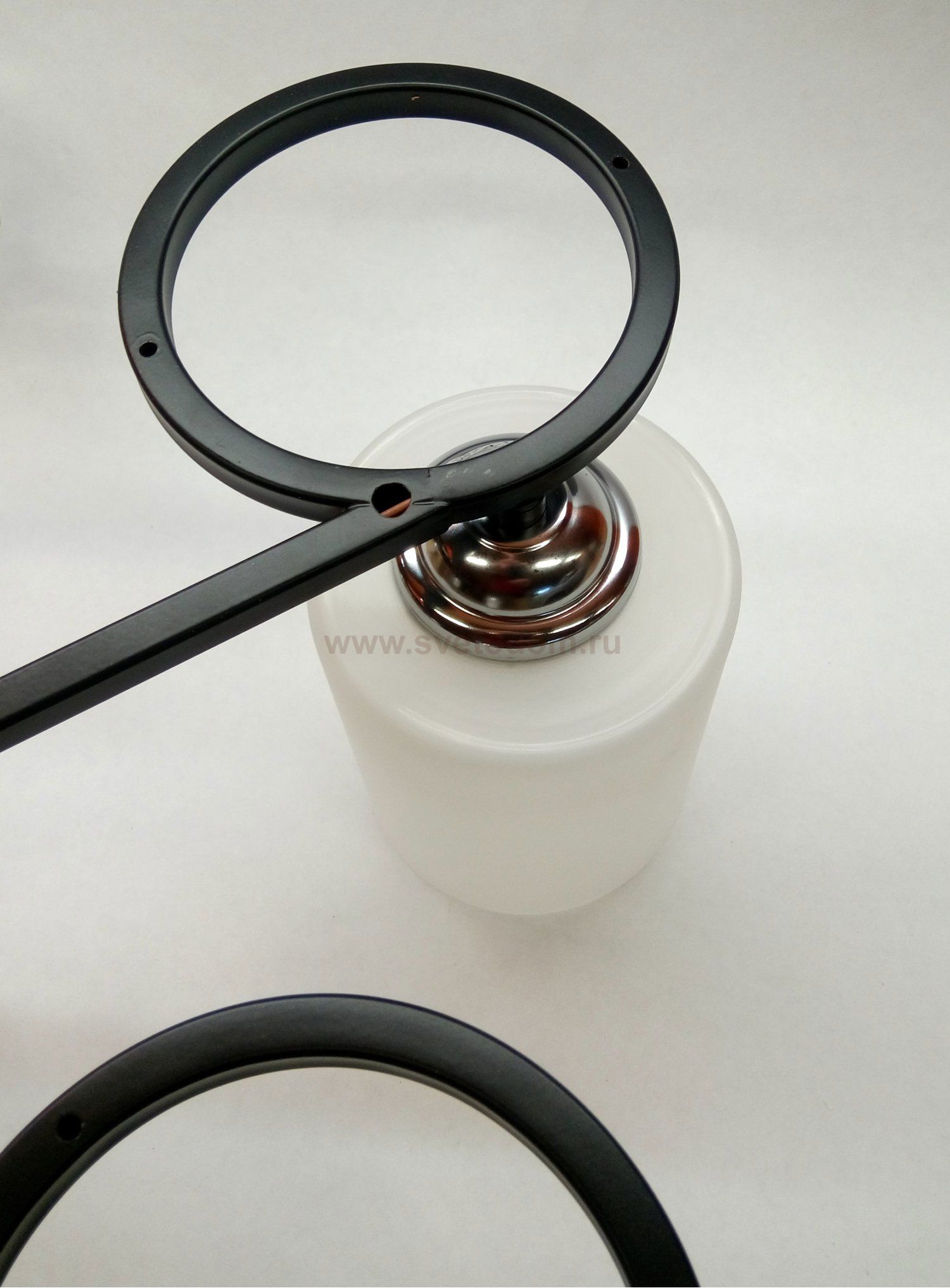 Люстра потолочная Colosseo 73066/5C венге/хром