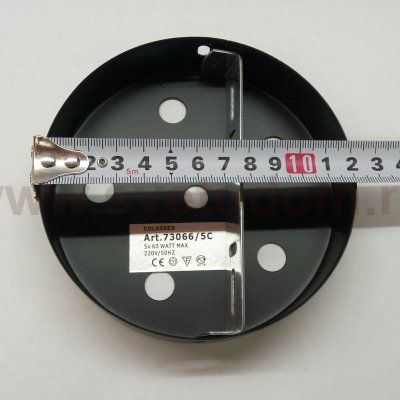 Люстра потолочная Colosseo 73066/5C венге/хром