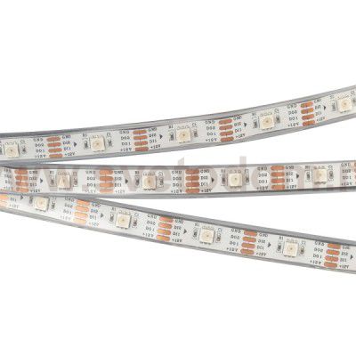 Лента SPI-5000P-RAM-5060-30 12V Cx1 RGB-Auto (12mm, 4.8W/m, IP66) Arlight 26462