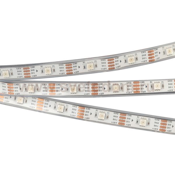 Лента SPI-5000P-RAM-5060-30 12V Cx1 RGB-Auto (12mm, 4.8W/m, IP66) Arlight 26462