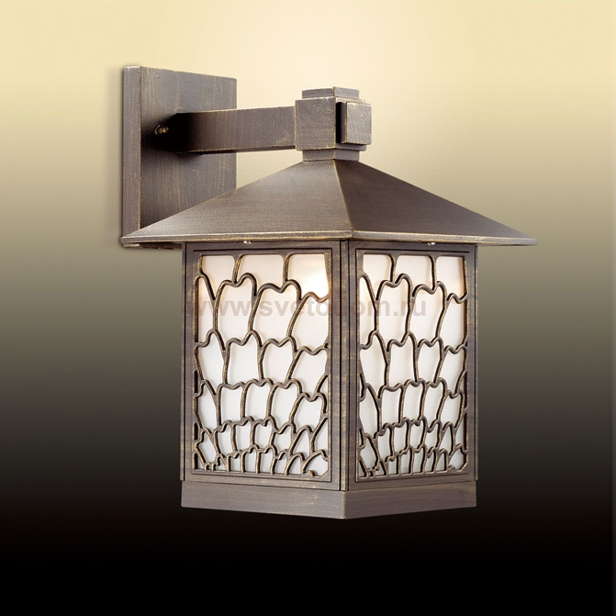 Уличный светильник Odeon light 2648/1W Meto