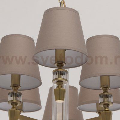 Светильник потолочный Mw light 700012208 ДельРей