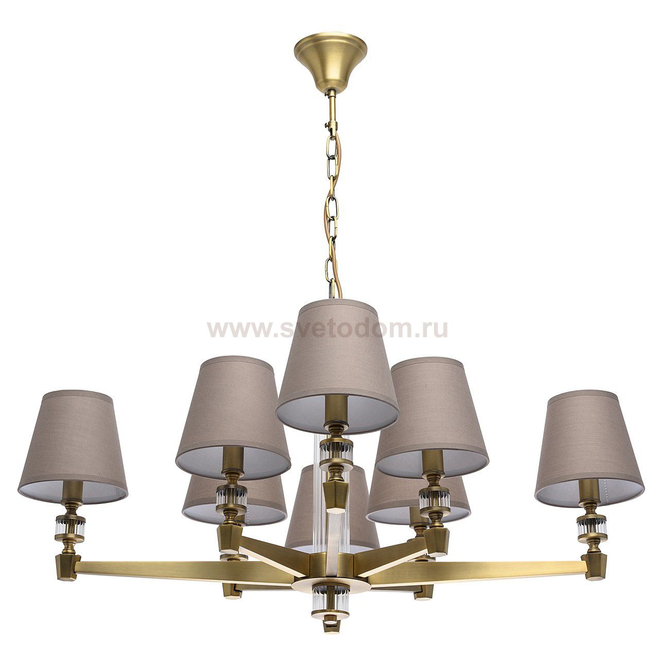 Светильник потолочный Mw light 700012208 ДельРей